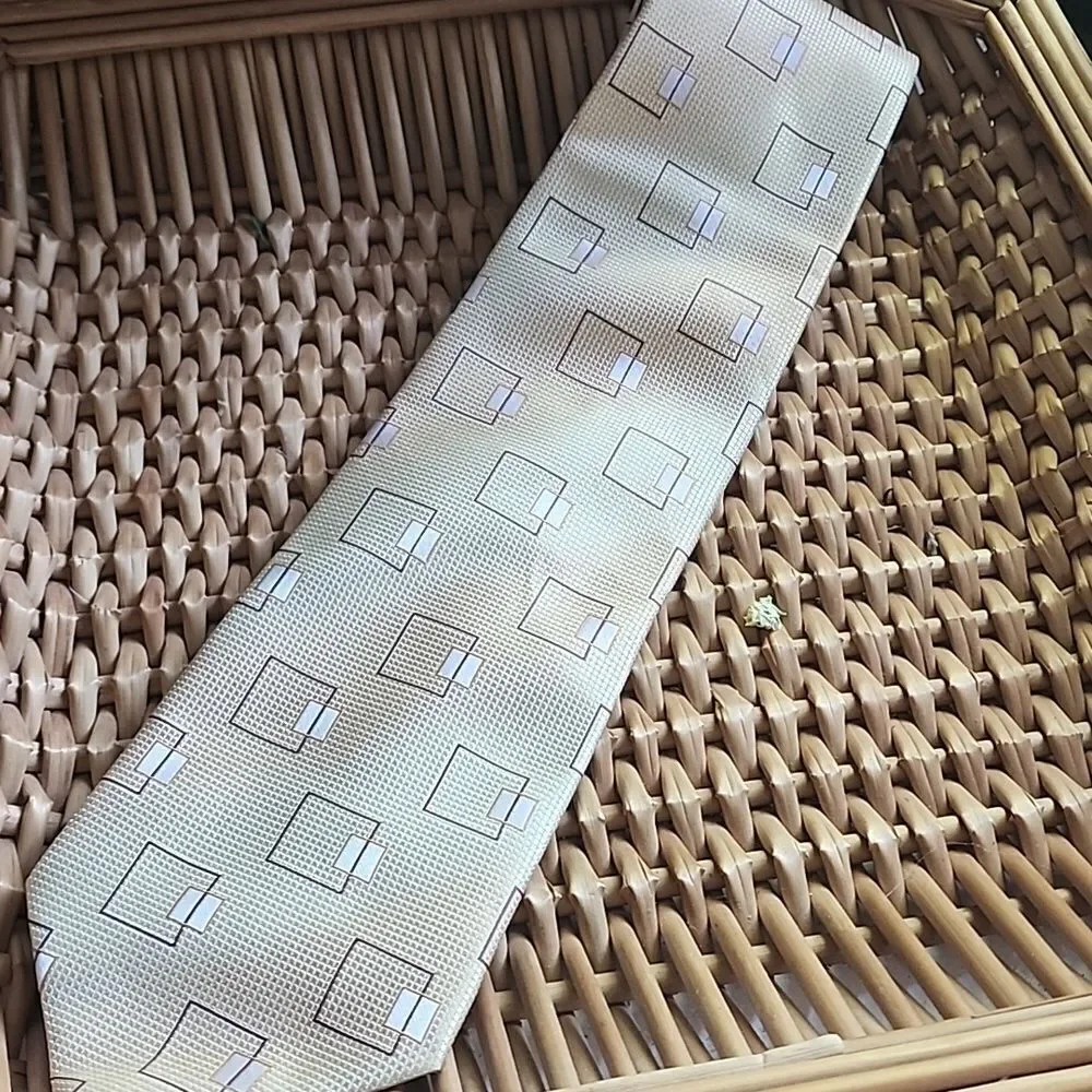 Paul & Shark Yachting Geo Silk Tie